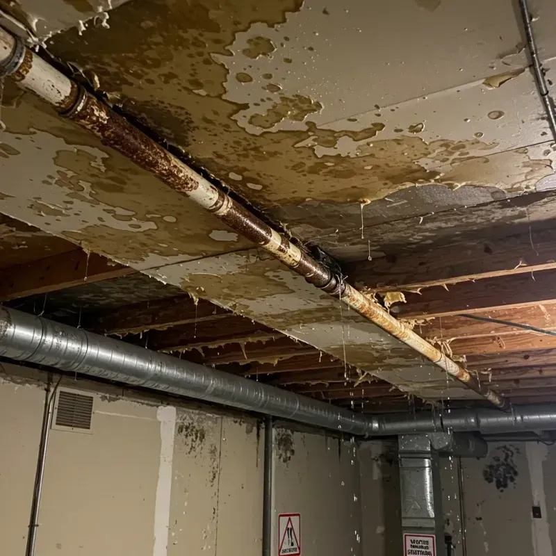 Ceiling Water Damage Repair in Southside, AL