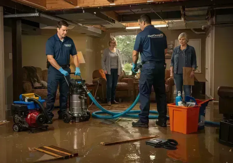 Basement Water Extraction and Removal Techniques process in Southside, AL